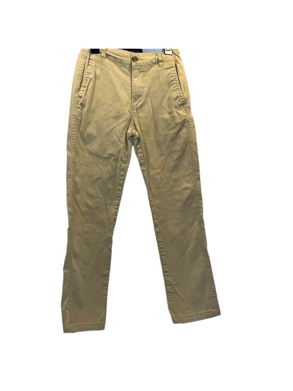 Tommy Hilfiger Khaki Pants, Size 12 Youth, Waist 12.5"”, Length 34”, Adj. Waist